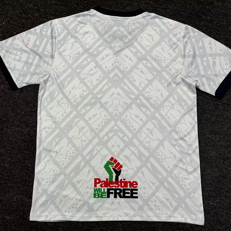 24-25 Palestina FC Grey Training shirts