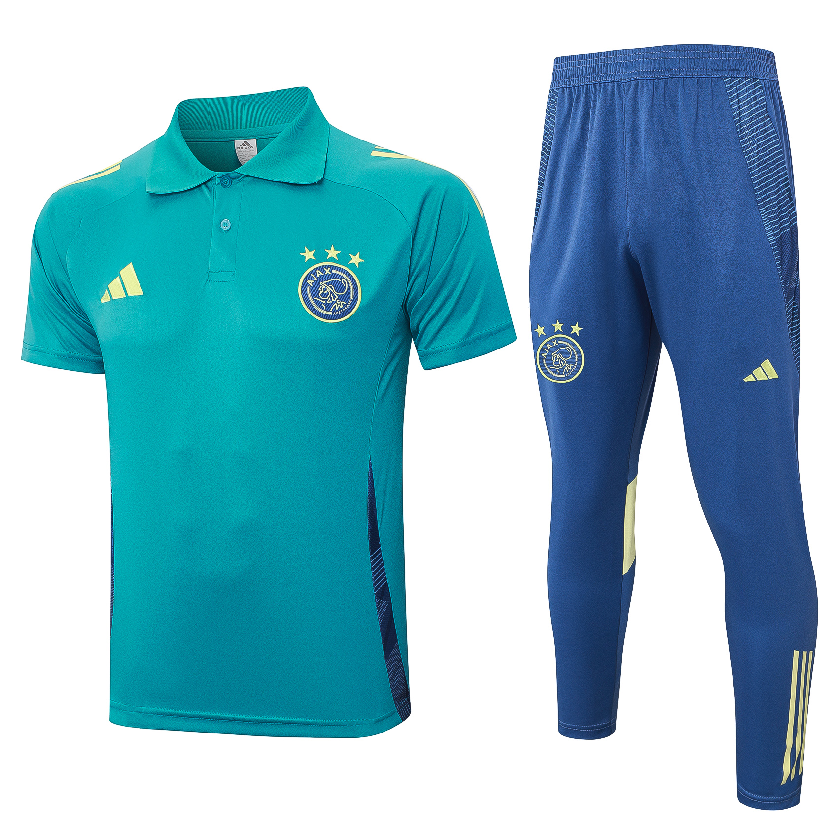24-25 Ajax High Quality Polo Tracksuit