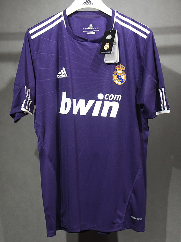 2010-2011 RMA Third Player Version 球员 Retro Soccer Jersey