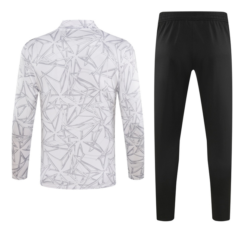 24-25 RMA White Half Pull Tracksuit (半拉链)(匹印)