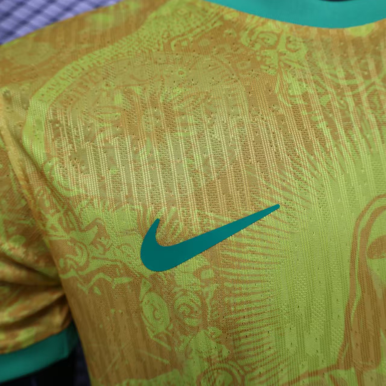 25-26 Brazil Yellow Special Edition Player Version Soccer Jersey *耶稣