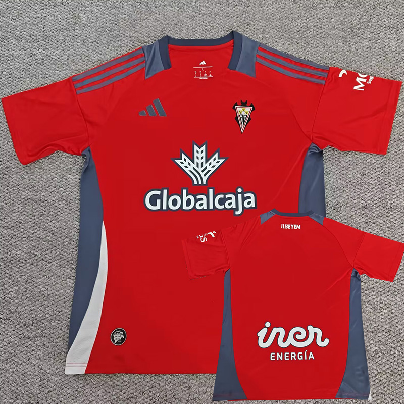 25-26 Albacete Away Fans Soccer Jersey