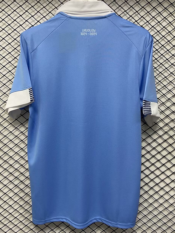 2024 Uruguay U23 Home Fans Soccer Jersey