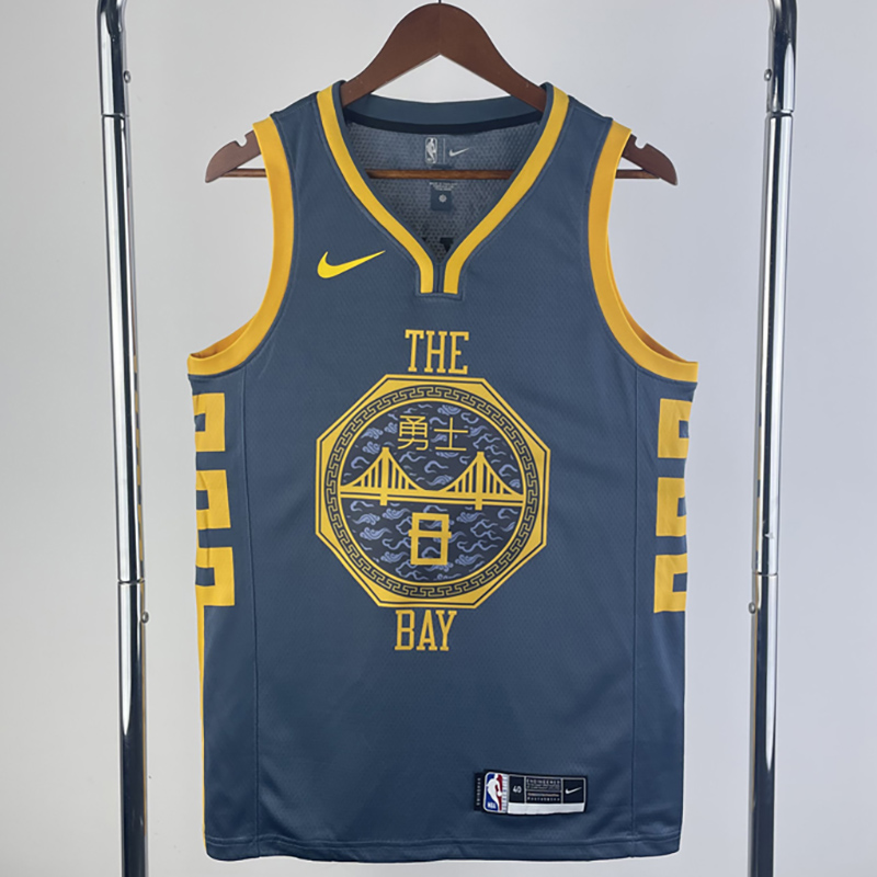 2023 WARRIORS XI #8 Grey Green Top Quality Hot ...