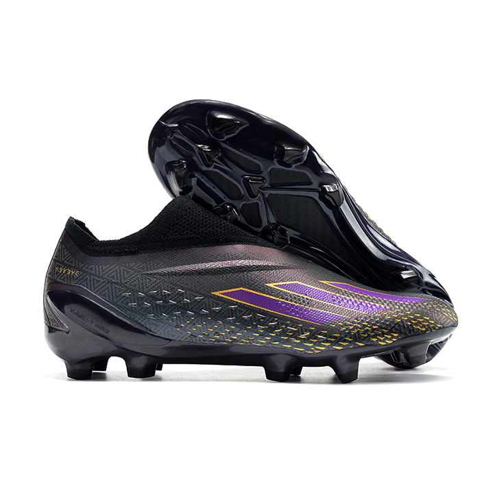 X Speedportal .1 2022 World Cup Boots FG Soccer Shoes-Black/Purple-1103876