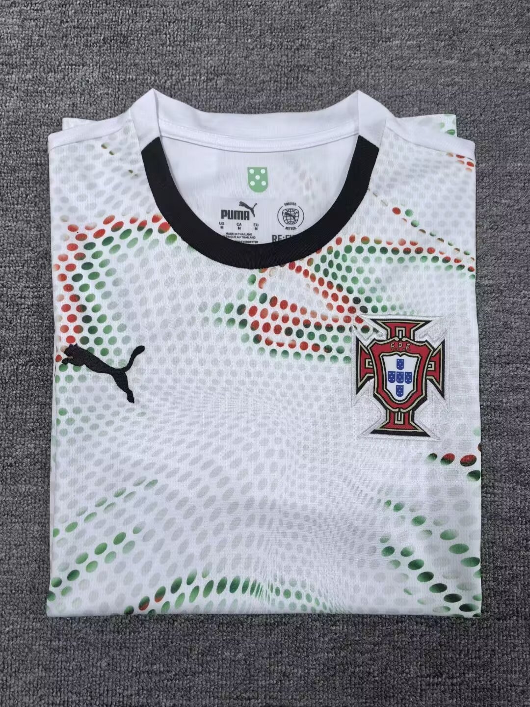 2025 Portugal  Away Fans Version Soccer Jersey