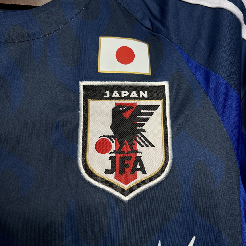 2024 Japan Royal blue Special Edition Fans Soccer Jersey 鸣人动漫