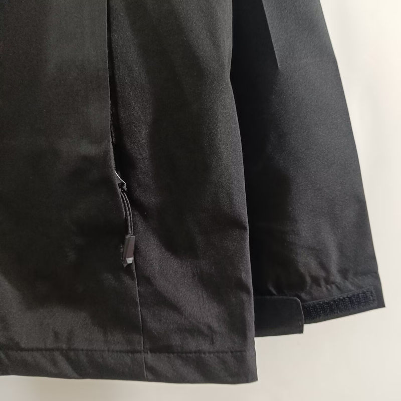 25-26 Brazil Black Windbreaker