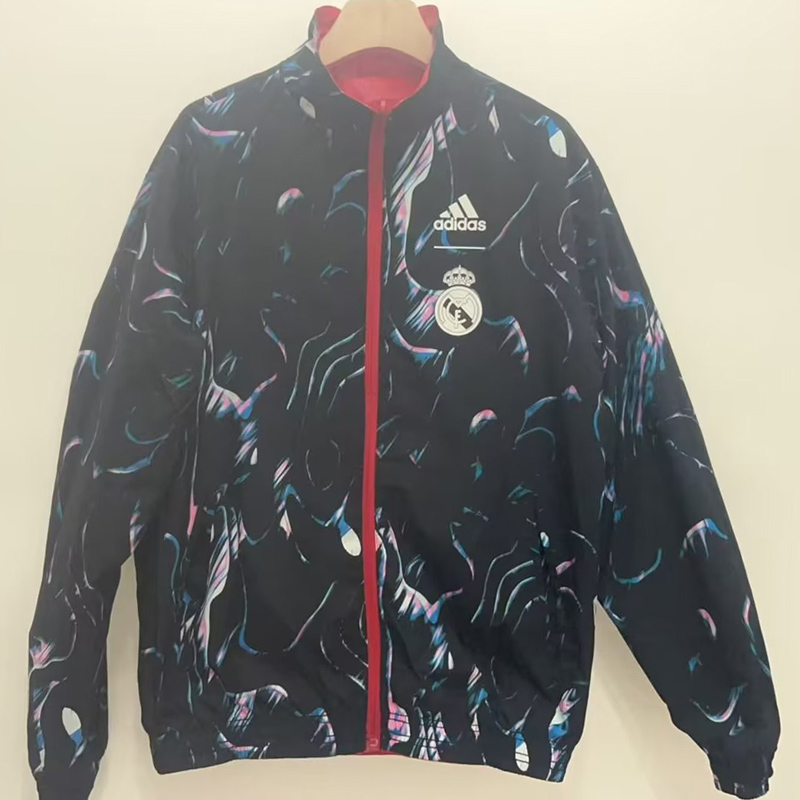 24-25 RMA Red & Black Double Sided Windbreaker (双面风衣)