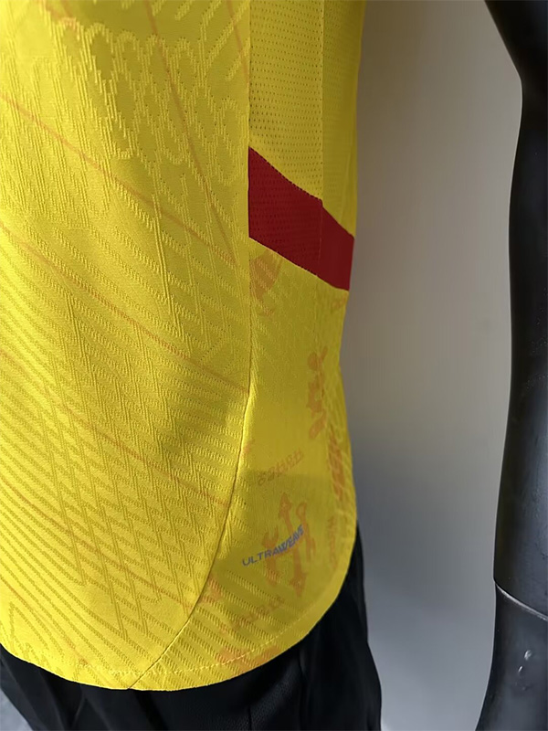 24-25 Ghana Away Player Version Soccer Jersey