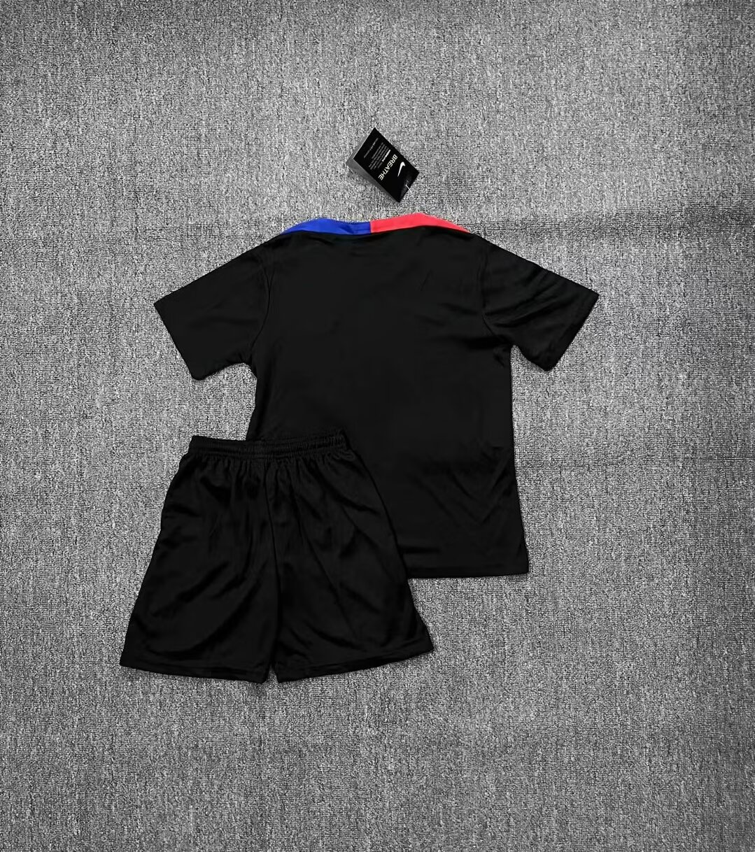 24-25 BAR Black Training Kids Soccer Jersey