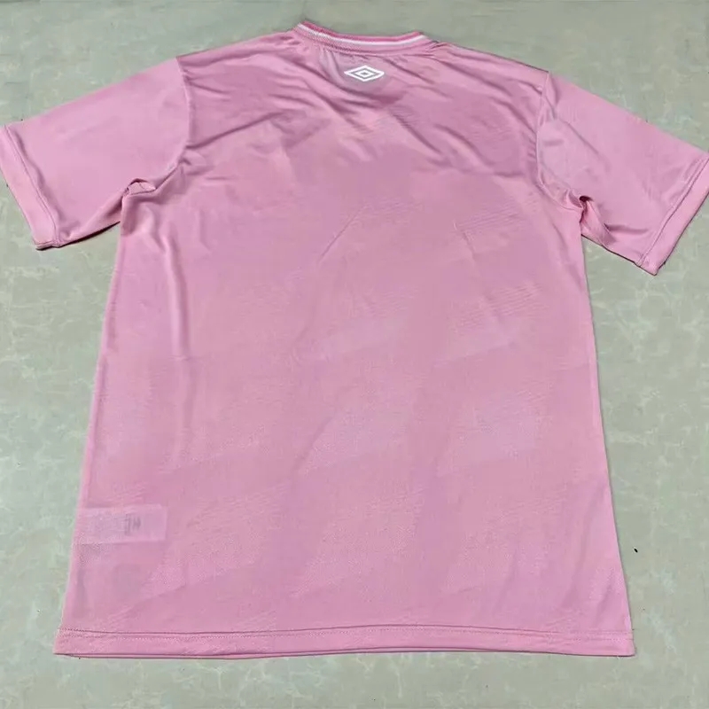 24-25 Santos FC Pink Special Edition Fans Soccer Jersey