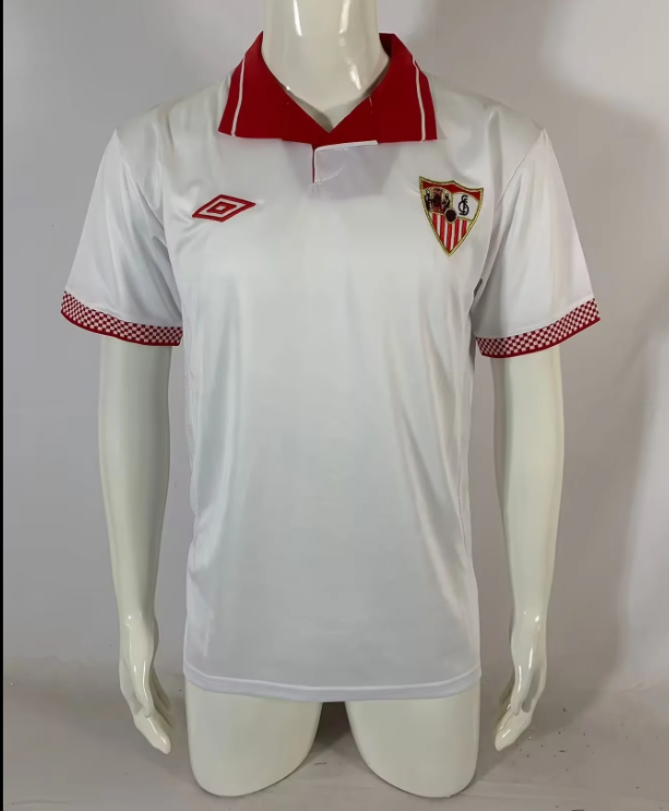 2012-2013 Sevilla Home Retro Soccer Jersey