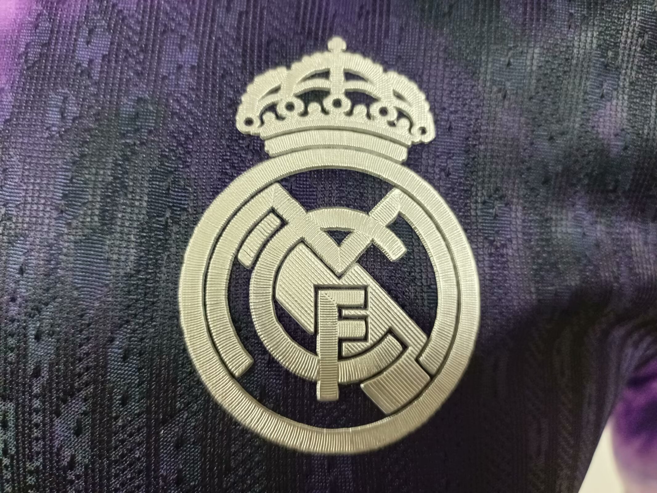 24-25 RMA Purple White Special Edition Player Version Training Shirts