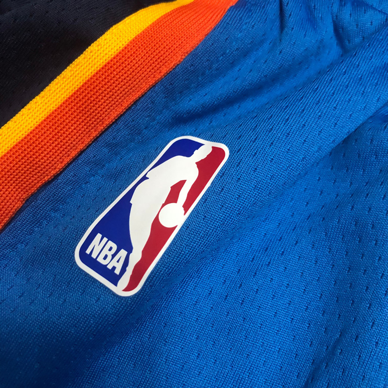 OkC Blue Edition Top Quality NBA Pants