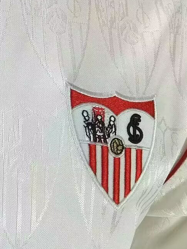 1991-1992 Sevilla Home Retro Soccer Jersey