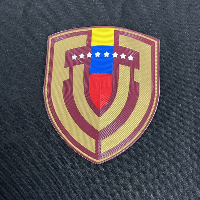 24-25 Venezuela Black Special Edition Fans Soccer Jersey