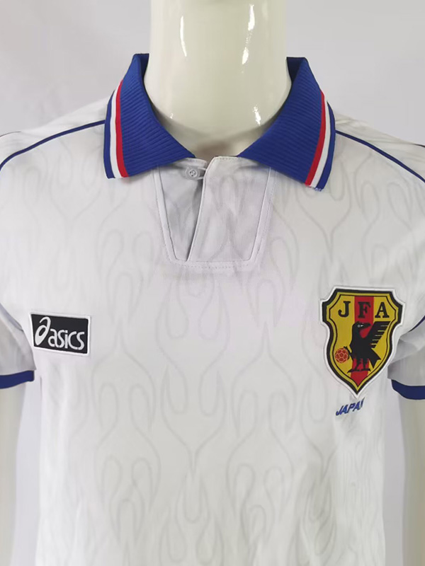 1998 Japan Away Retro Soccer Jersey