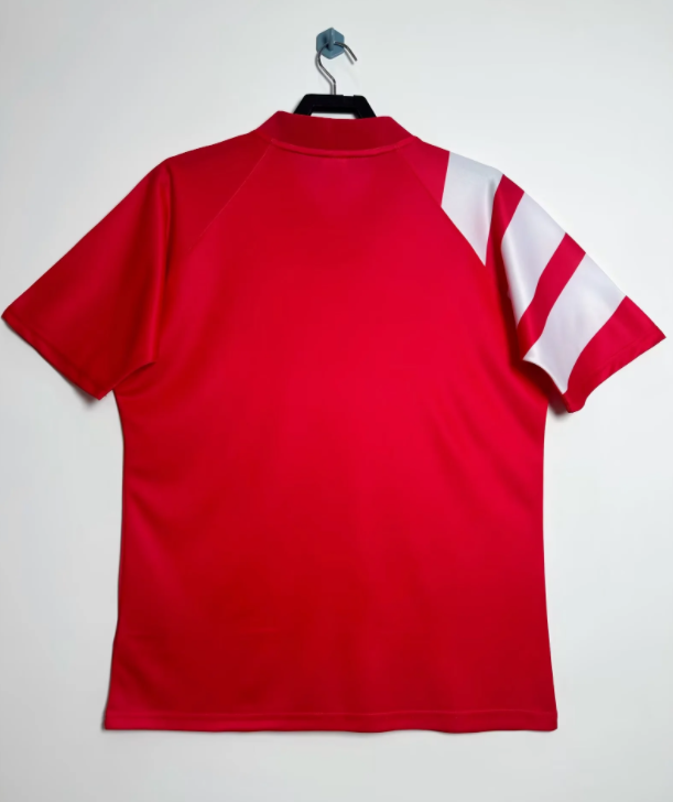 1991-1992 LIV Home Retro Soccer Jersey