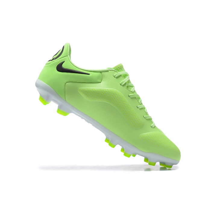 Tiempo Legend 9 Elite FG Soccer Shoes-Green/White-2748372