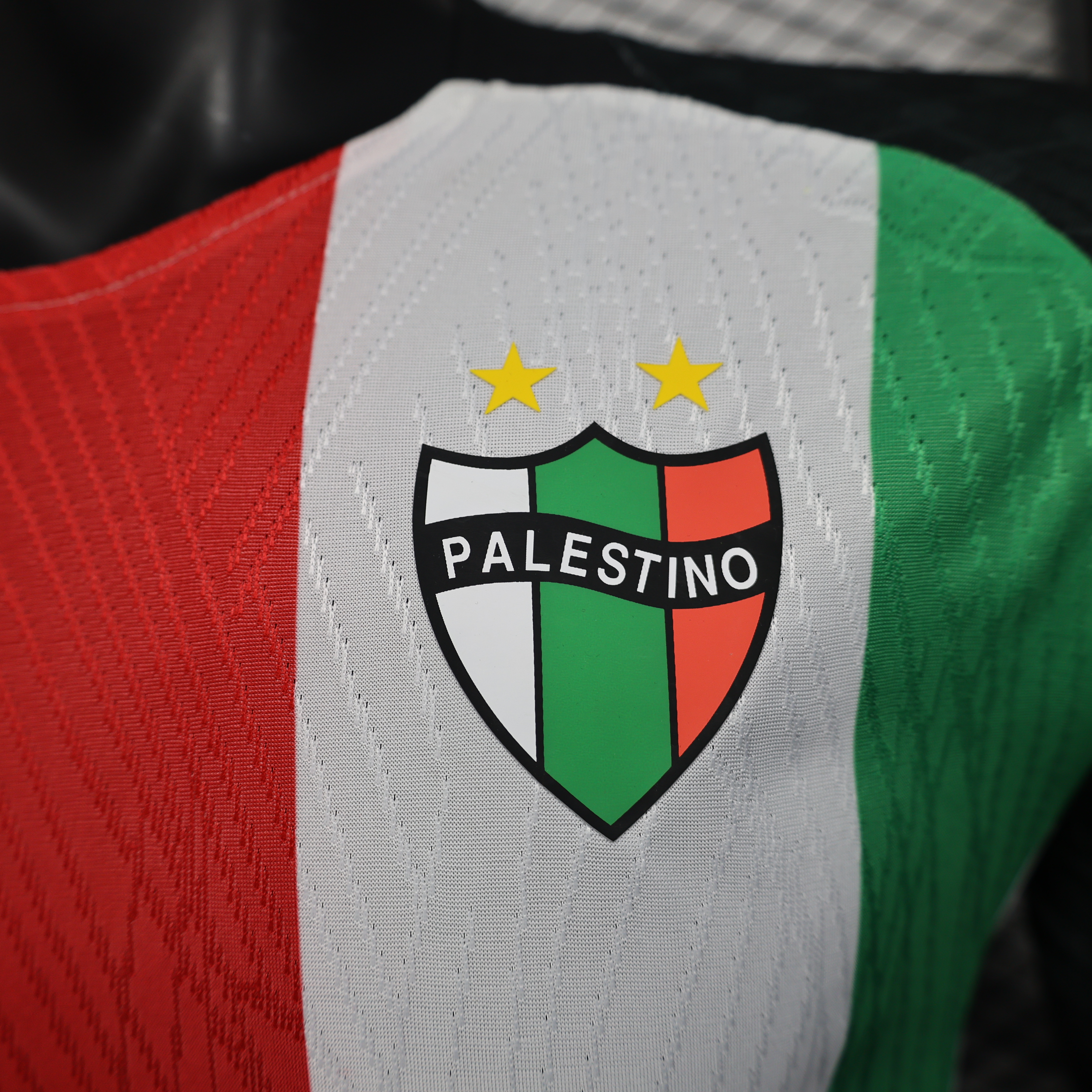 25-26 Deportivo Palestino Home Player Version Soccer Jersey