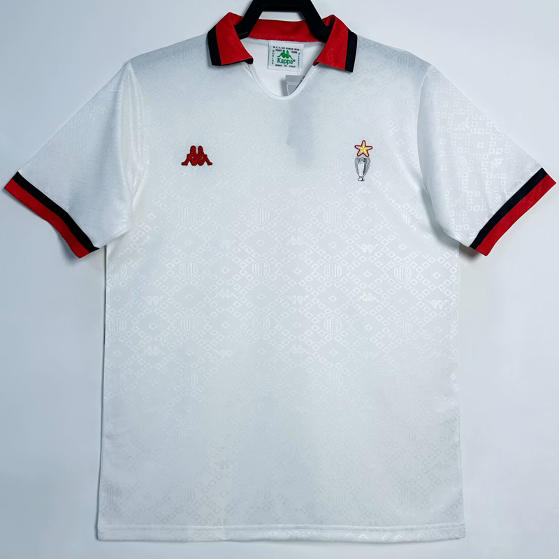 1989-1990 ACM Away Retro Soccer Jersey