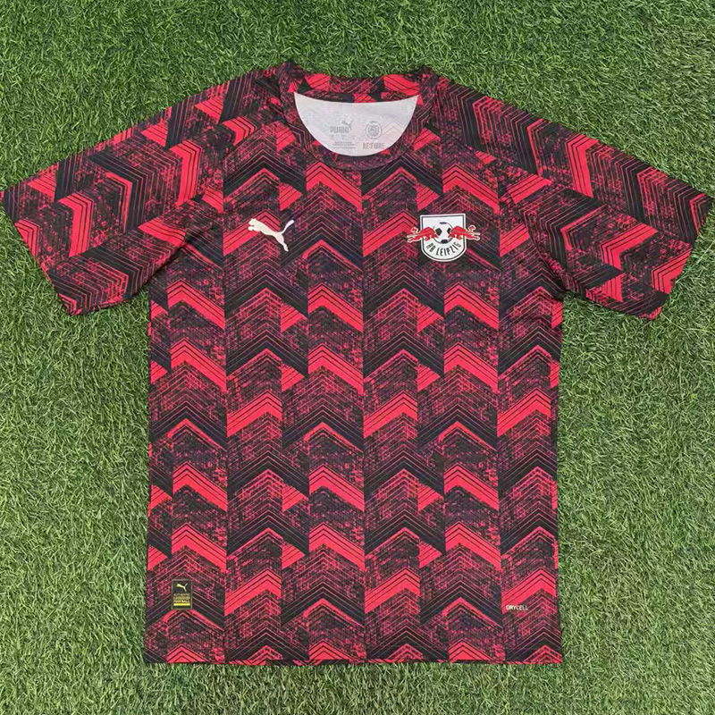 25-26 RB Leipzig Red Training Shirts