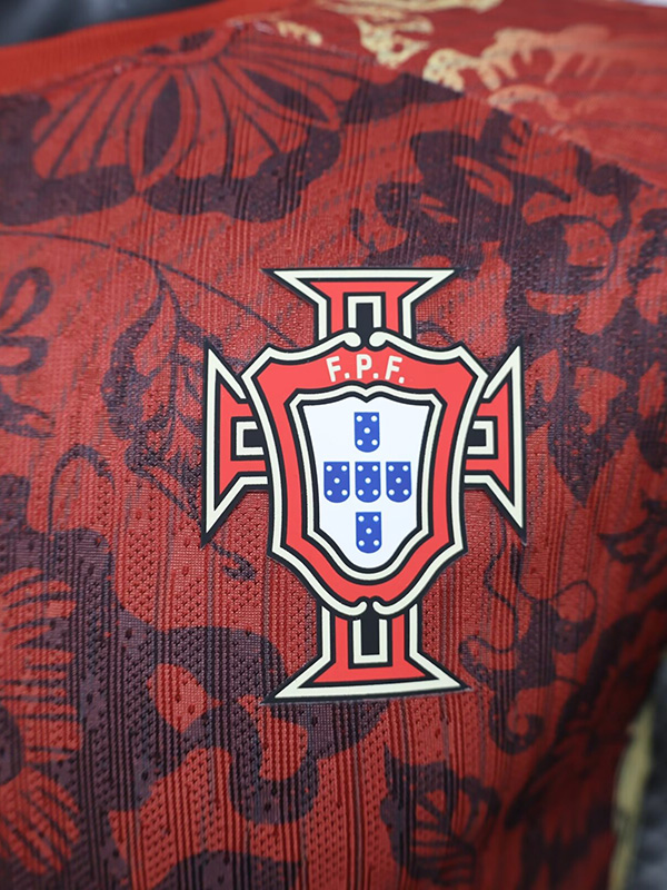 24-25 Portugal Red Special Edition Player Version Soccer Jersey