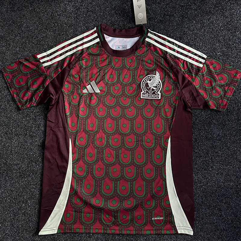 2024 Mexico Home Fans Soccer Jersey