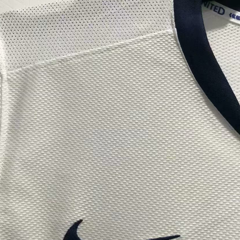 2008-2009 Man Utd Away Long Sleeve Retro Soccer...