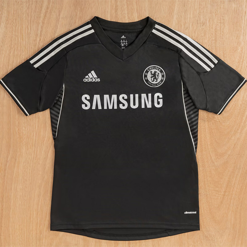 2013-2014 CHE Third Black Retro Soccer Jersey