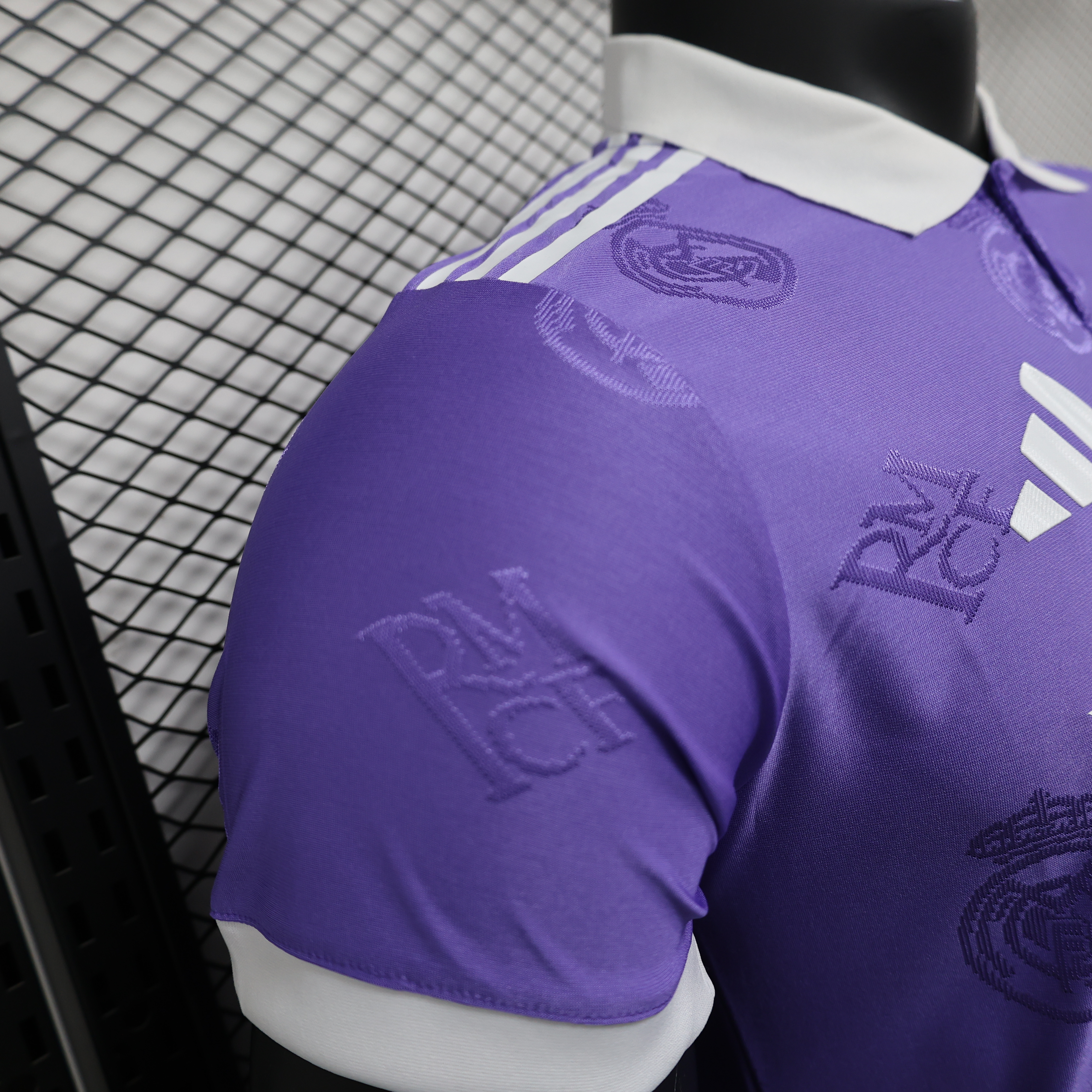25-26 RMA Purple Special Edition Player Version Training Shirts