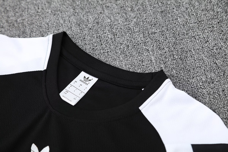 25-26 Germany Black white Training Short Suit