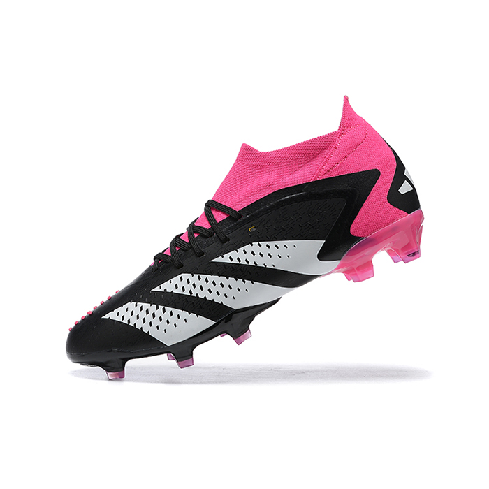PREDATOR ACCURACY+ FG BOOTS Soccer Shoes-Black/Pink-2727777