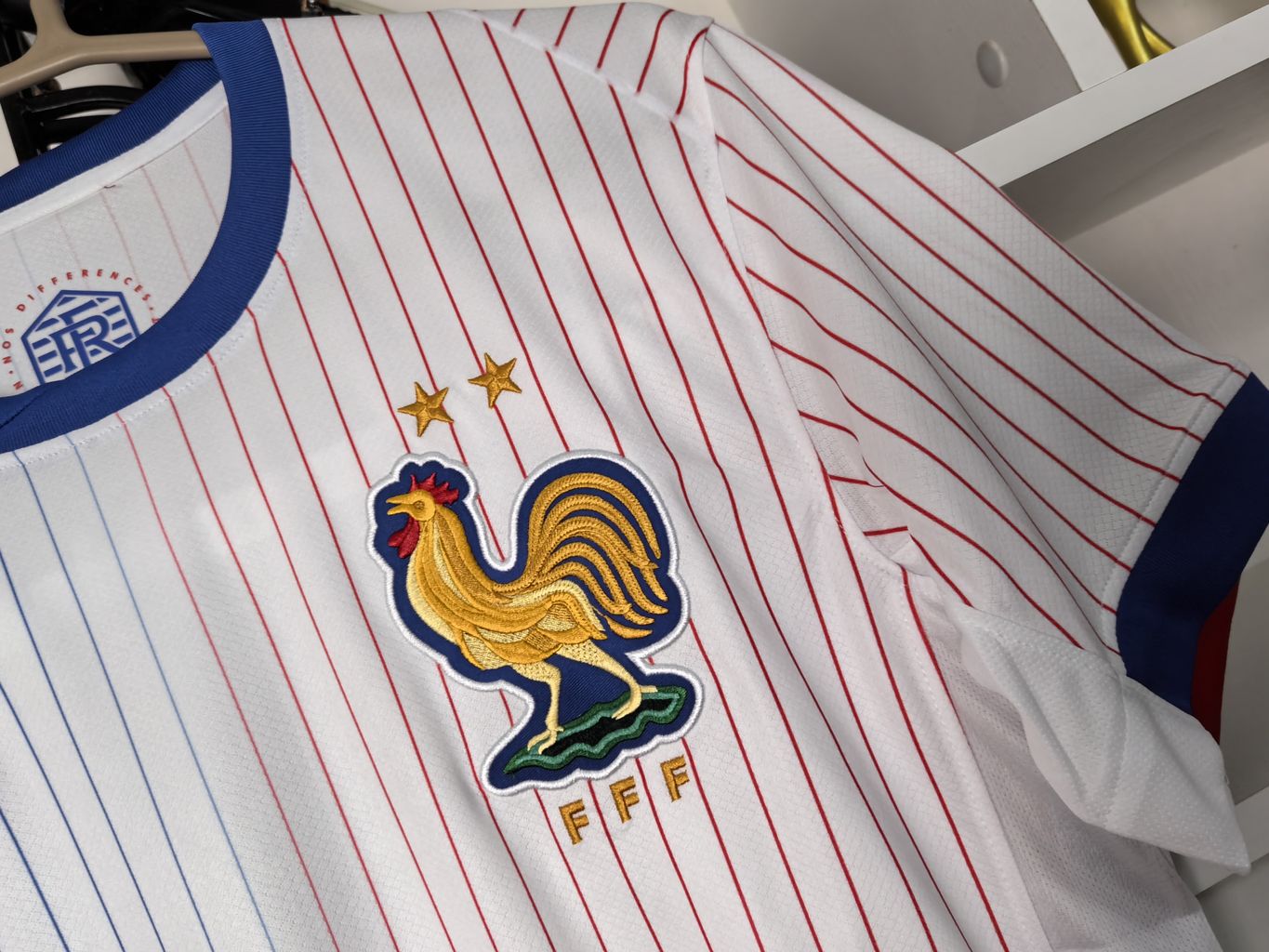 2024 France Away 1:1 Fans Soccer Jersey
