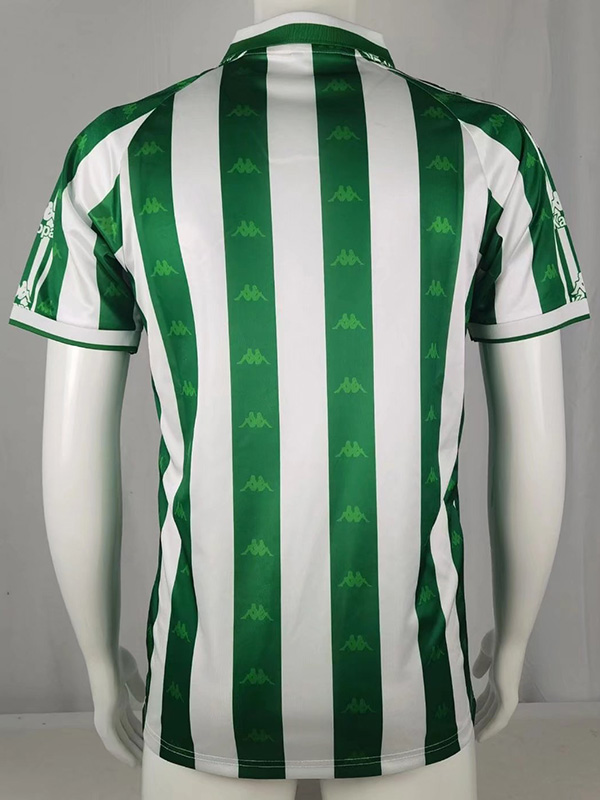 1995-1996 Real Betis Home Retro Soccer Jersey