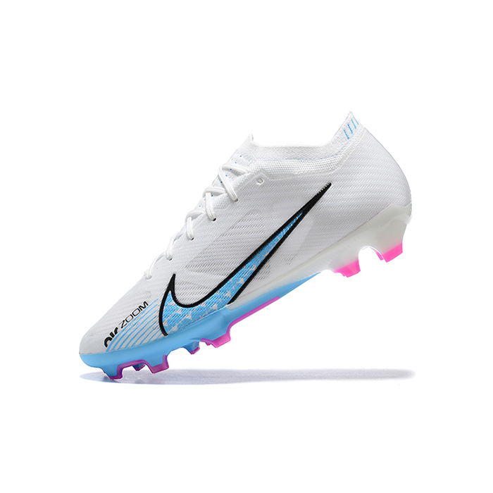 Air Zoom Mercurial Vapor XV Elite FG Soccer Shoes-White/Blue-8983495