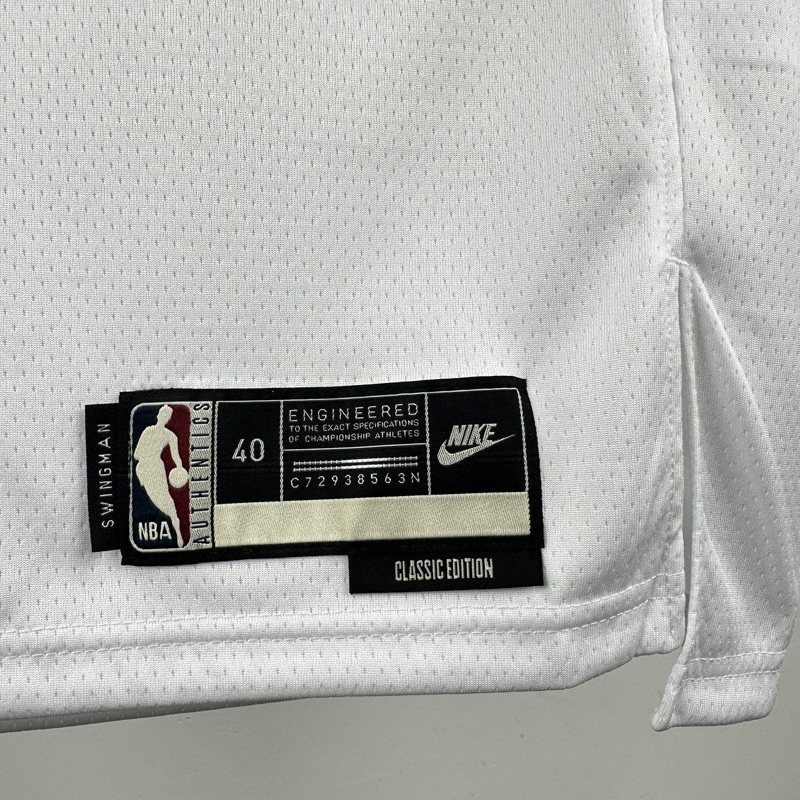 24-25 WARRIORS BUTLERIII #10 White Retro Top Quality Hot Pressing NBA Jersey