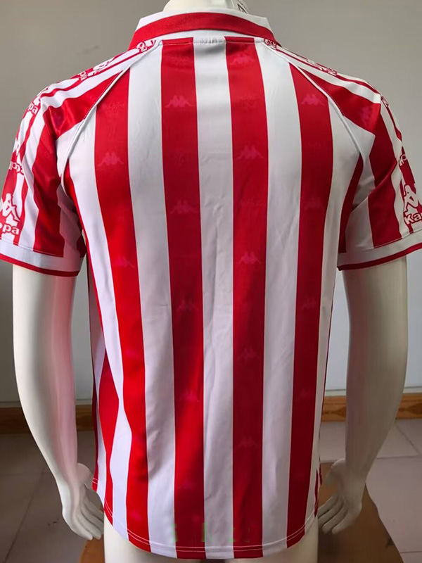 1997-1999 Bilbao Home Retro Soccer Jersey
