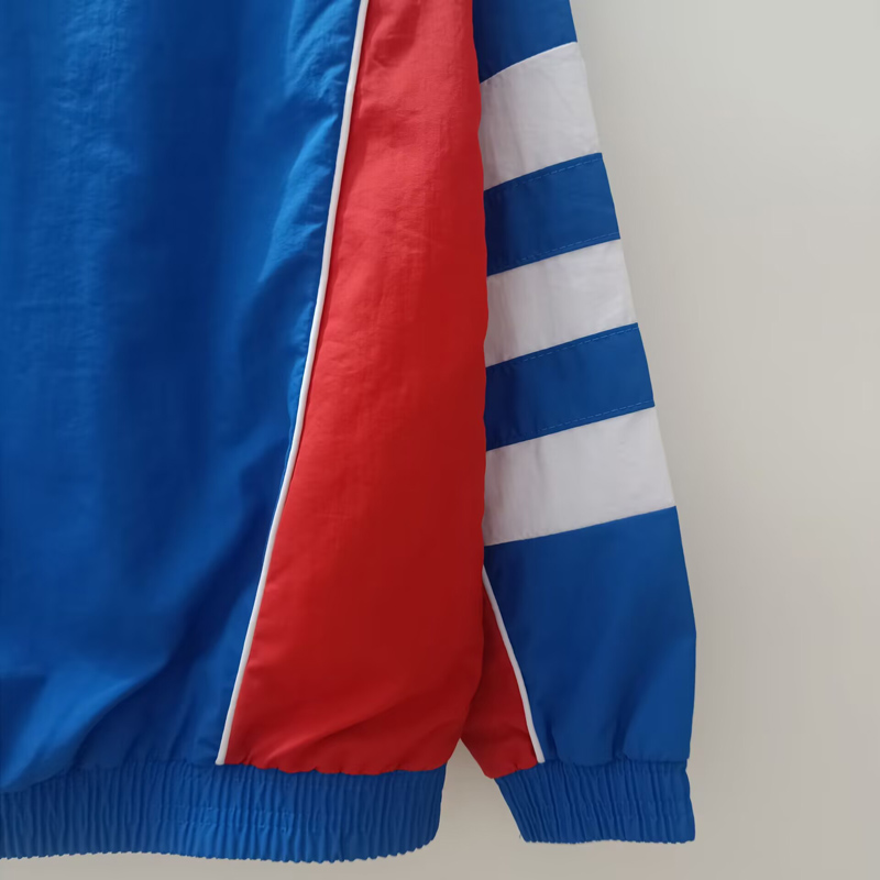 24-25 Lyon Blue Windbreaker