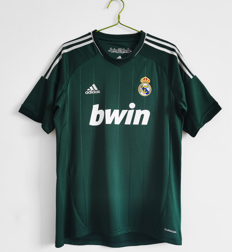 2012-2013 RMA AWAY Retro Soccer Jersey
