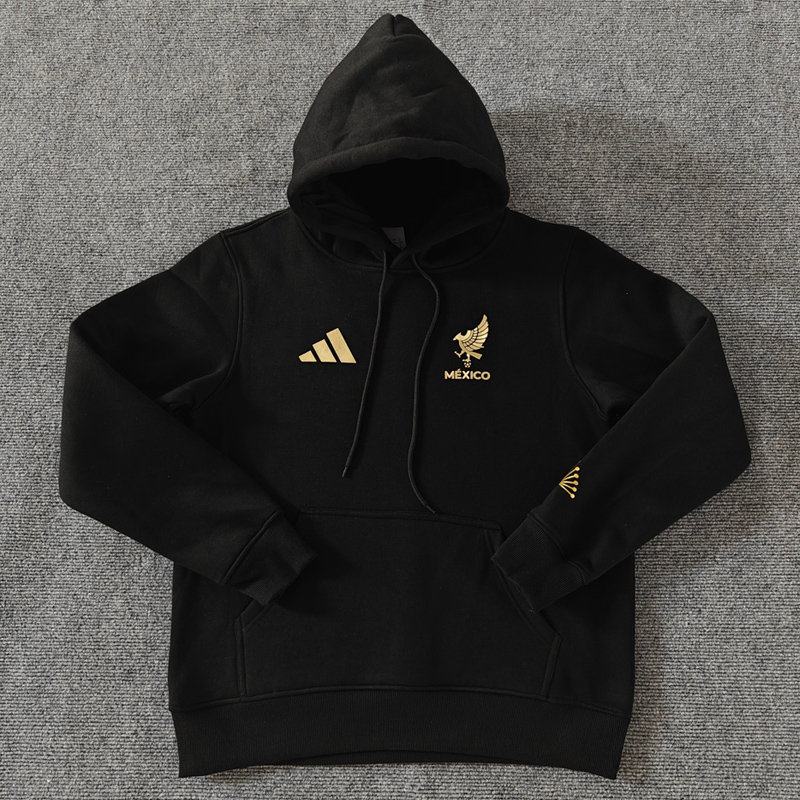 25-26 Mexico Gold Cup Black Hoody 黑色(加绒)