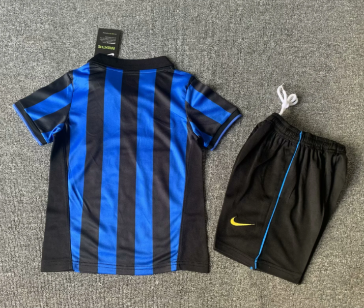 1998-1999 INT Home Kids Retro Soccer Jersey