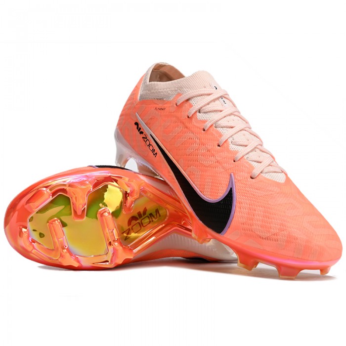 Air Zoom Mercurial Superfly IX Elite FG Soccer Shoes-Orange/Black-7659831