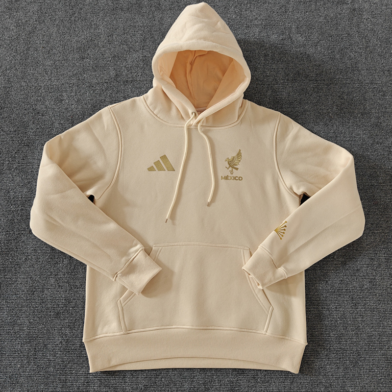 25-26 Mexico Gold Cup Khaki Hoody 卡其色(加绒)