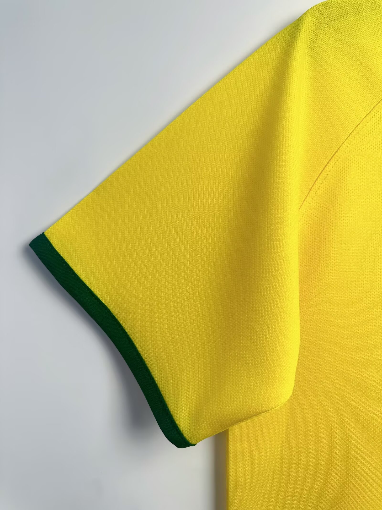 2014 Brazil Home Retro Soccer Jersey