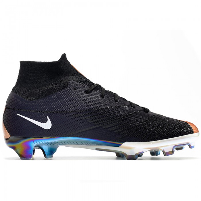 Air Zoom Mercurial Vapor XV SE Soccer Shoes-Black/Gold-4238835