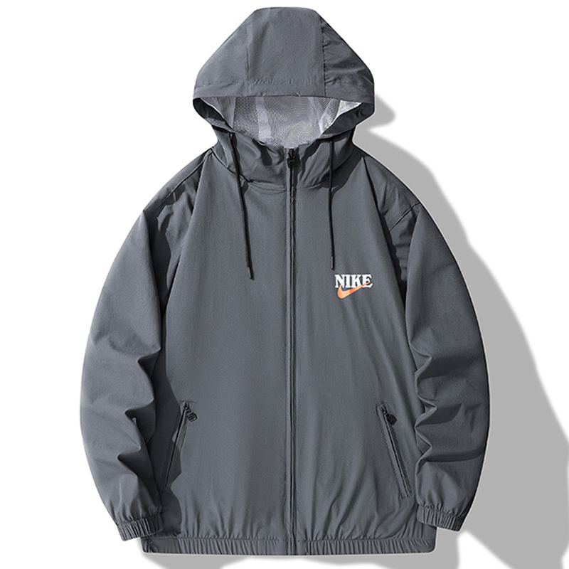 2025 New NK Dark gray Windbreaker #812