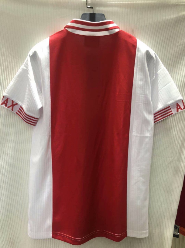 1997-1998 Ajax Home Retro Soccer Jersey