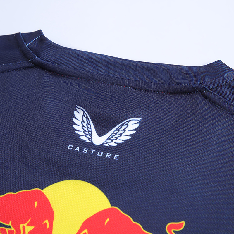 2023 Red Bull Royal blue Racing Suit (圆领)